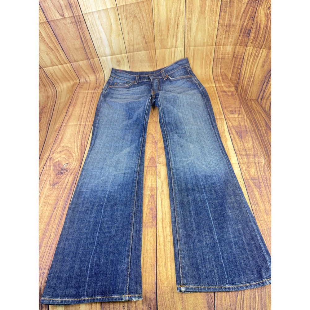7 For All Mankind Bootcut Jeans Medium Wash Blue U075080U-055U